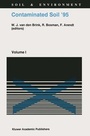Cover: Contaminated Soil '95 - Kluwer Academic Publishers
