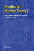 Cover: Handbook of Number Theory I - Kluwer Academic Publishers