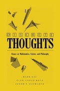 Cover: Discrete Thoughts - Birkhauser Boston Inc