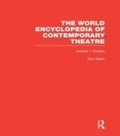 Cover: World Encyclopedia of Contemporary Theatre - Routledge