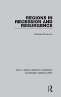 Cover: Regions in Recession and Resurgence - Routledge