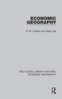 Cover: Economic Geography - Routledge