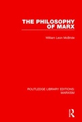 Cover: The Philosophy of Marx (RLE Marxism) - Routledge