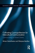Cover: Cultivating Cosmopolitanism for Intercultural Communication - Routledge
