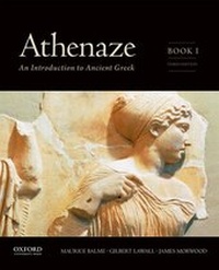 Enlarge image Cover: Athenaze, Book I - Oxford University Press Inc