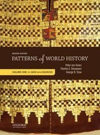 Enlarge image Cover: Patterns of World History - Oxford University Press