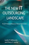 Cover: The New IT Outsourcing Landscape - Palgrave Macmillan