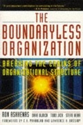 Cover: The Boundaryless Organization - Jossey-Bass