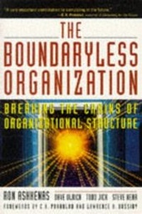 Bild vergrößern Bild: The Boundaryless Organization - Jossey-Bass
