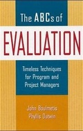 Cover: The ABCs of Evaluation - Jossey-Bass