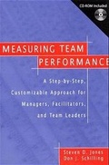 Cover: Measuring Team Performance - Jossey-Bass