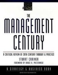 Cover: The Management Century - Jossey-Bass