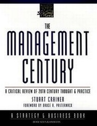 Enlarge image Cover: The Management Century - Jossey-Bass