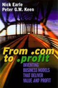 Cover: From .com to .profit - Jossey-Bass