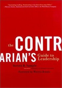 Enlarge image Cover: The Contrarian's Guide to Leadership - Jossey-Bass