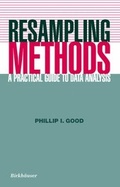 Cover: Resampling Methods - Birkhauser Boston Inc