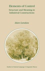 Cover: Elements of Control - Kluwer Academic Publishers
