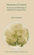 Cover: Elements of Control - Kluwer Academic Publishers