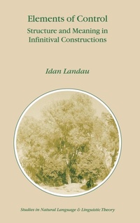 Enlarge image Cover: Elements of Control - Kluwer Academic Publishers