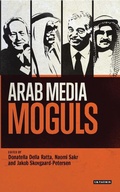 Cover: Arab Media Moguls - I.B. Tauris