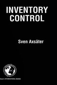Abbildung von: Inventory Control - Kluwer Academic Publishers