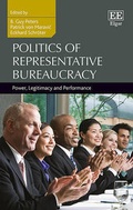 Cover: Politics of Representative Bureaucracy - Edward Elgar Publishing