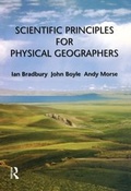 Cover: Scientific Principles for Physical Geographers - Routledge