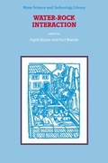 Cover: Water-Rock Interaction - Kluwer Academic Publishers