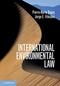 Bild: International Environmental Law - Cambridge University Press