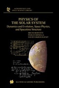 Cover: Physics of the Solar System - Kluwer Academic Publishers