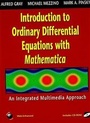 Cover: Introduction to Ordinary Differential Equations with Mathematica - Springer