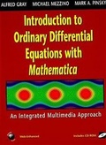 Cover: Introduction to Ordinary Differential Equations with Mathematica - Springer