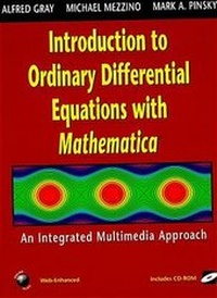 Enlarge image Cover: Introduction to Ordinary Differential Equations with Mathematica - Springer