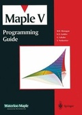 Cover: Maple V Programming Guide - Springer