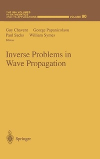 Enlarge image Cover: Inverse Problems in Wave Propagation - Springer