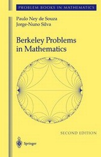 Abbildung von: Berkeley Problems in Mathematics - Springer