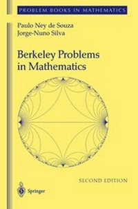 Abbildung von: Berkeley Problems in Mathematics - Springer
