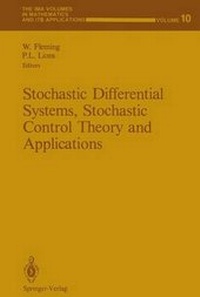 Abbildung von: Stochastic Differential Systems, Stochastic Control Theory and Applications - Springer