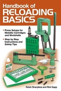 Cover: Handbook of Reloading Basics - Gun Digest Books