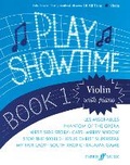 Cover: Play Showtime Book 1 (Violin) - Faber Music Ltd