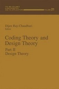 Abbildung von: Coding Theory and Design Theory - Springer
