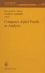 Cover: Computer Aided Proofs in Analysis - Springer