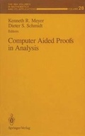 Cover: Computer Aided Proofs in Analysis - Springer