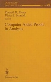 Enlarge image Cover: Computer Aided Proofs in Analysis - Springer