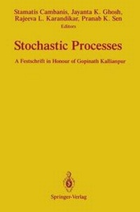 Enlarge image Cover: Stochastic Processes - Springer