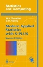 Cover: Modern Applied Statistics with S-PLUS - Springer