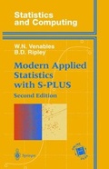 Cover: Modern Applied Statistics with S-PLUS - Springer