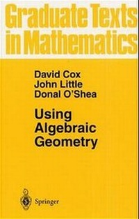 Abbildung von: Using Algebraic Geometry - Springer