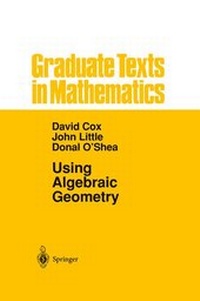 Abbildung von: Using Algebraic Geometry - Springer