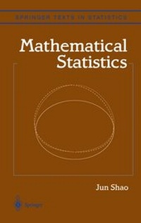 Enlarge image Cover: Mathematical Statistics - Springer